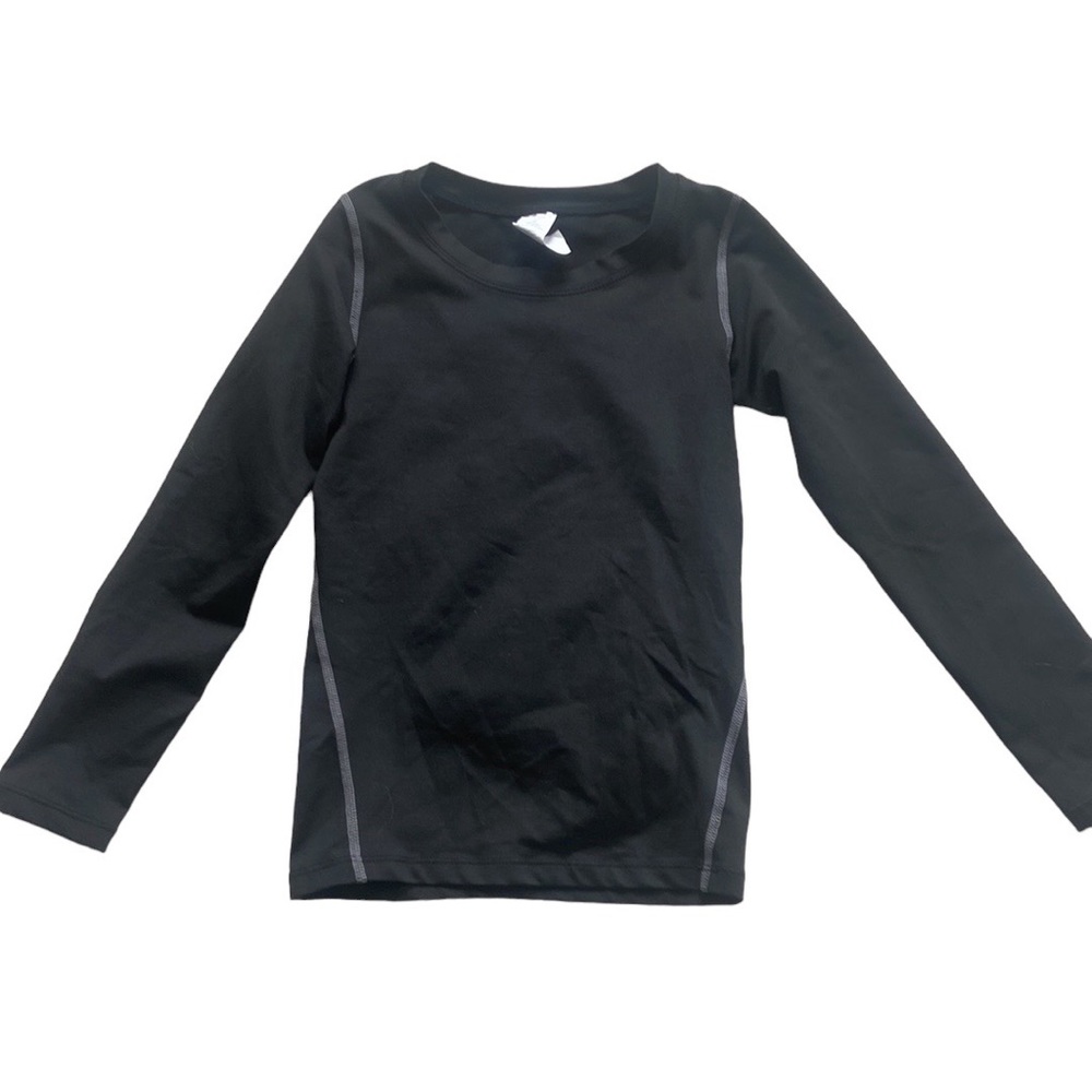 Kids Compression black shirt